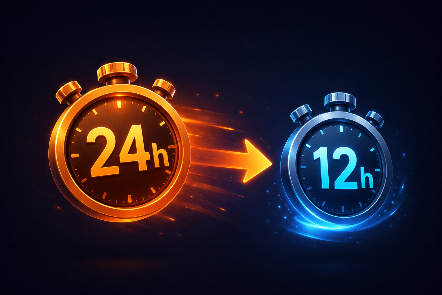 Bump Express toutes les douze heures